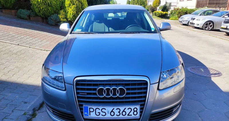Audi A6 cena 32800 przebieg: 264000, rok produkcji 2009 z Gostyń małe 67